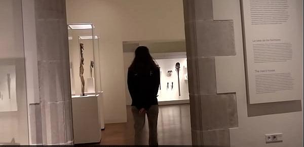  Asian Teen Flashing Her Pussy and Fingering in Public!